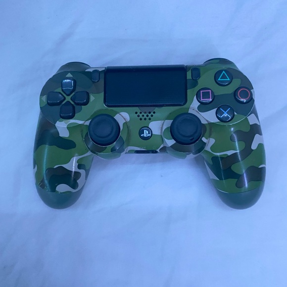 Sony Playstation 4 Wireless Dualshock V2 Controller Camouflage Grün Sony | Video Games & Consoles | Ps4 Sony Playstation 4 Dualshock 4 V2